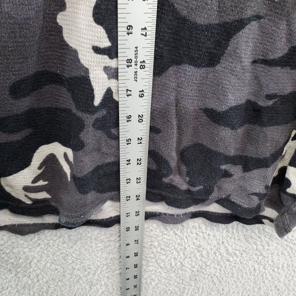 Polo Ralph Lauren Men's Black Camouflage Sleepwear Top Shirt Large - Picture 5 of 7